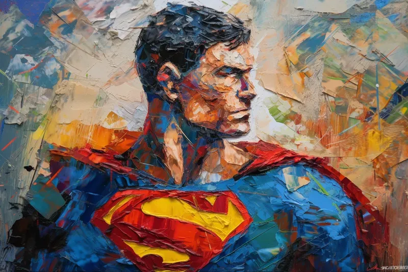Thick Paint Paintings