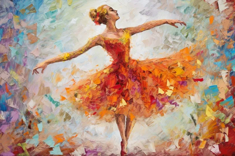 Thick Paint Paintings