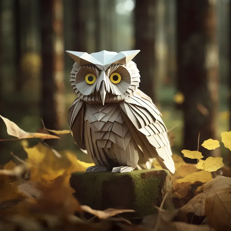Origami Characters And Animals