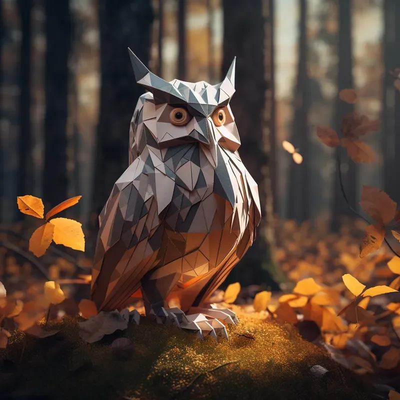 Origami Characters And Animals