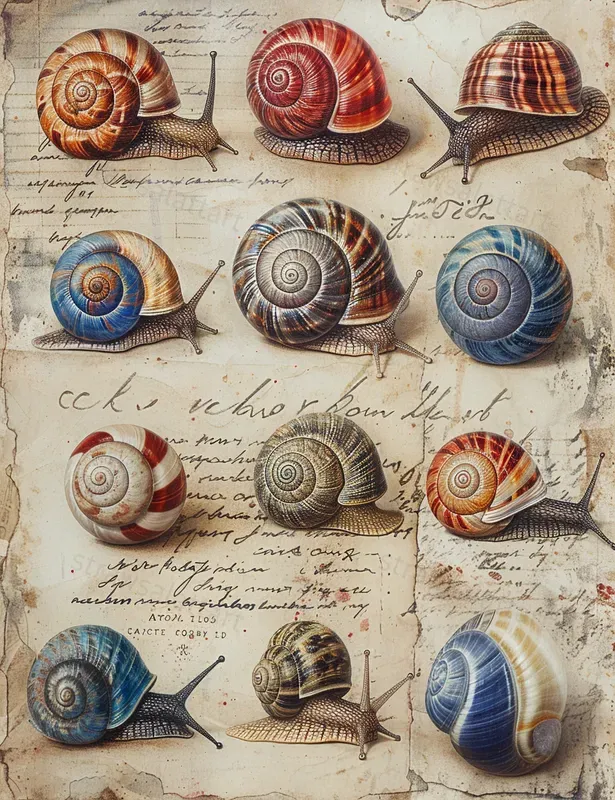 Vintage Junk Journal Art Papers