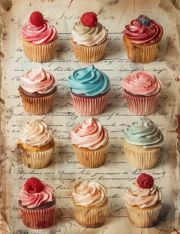 Vintage Junk Journal Art Papers