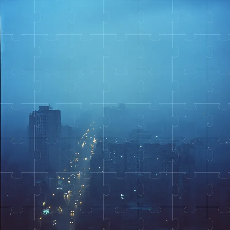 Landscapes In Smog