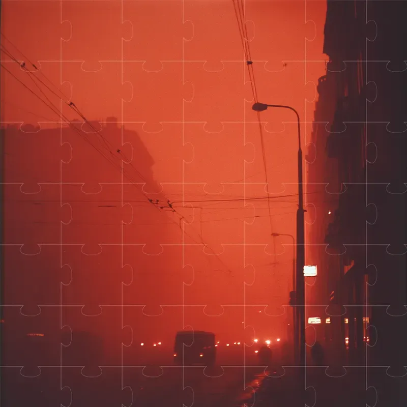 Landscapes In Smog