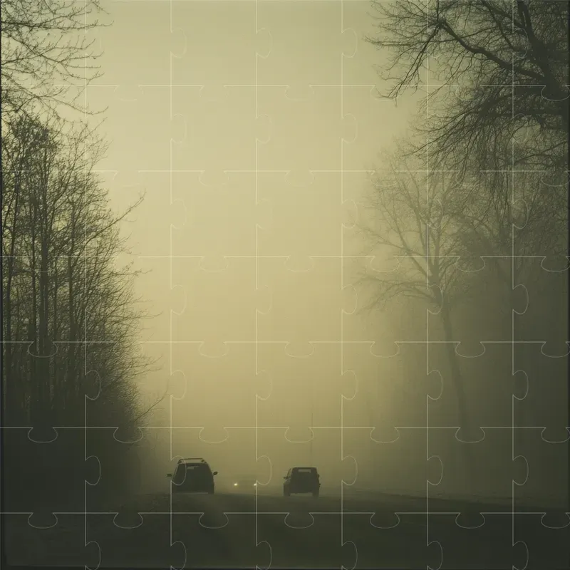 Landscapes In Smog