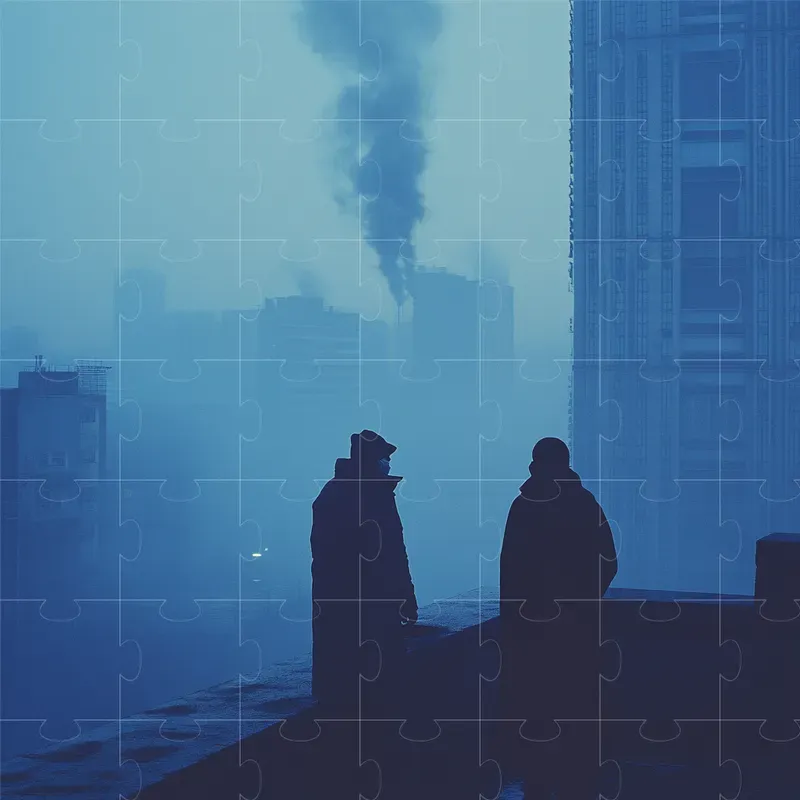 Landscapes In Smog