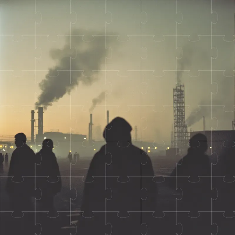 Landscapes In Smog