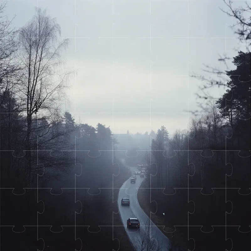 Landscapes In Smog
