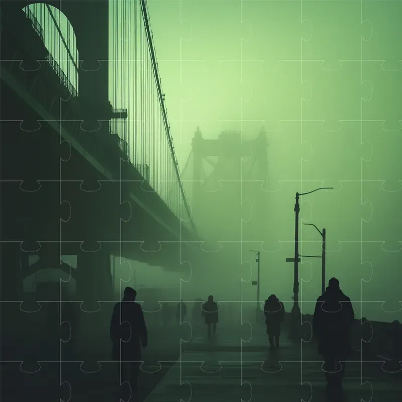Landscapes In Smog