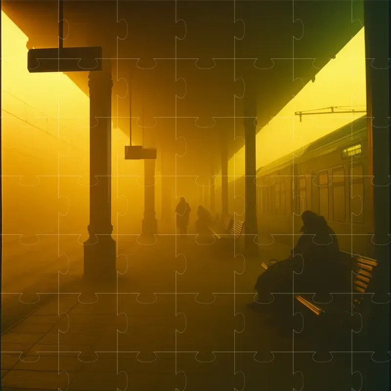 Landscapes In Smog