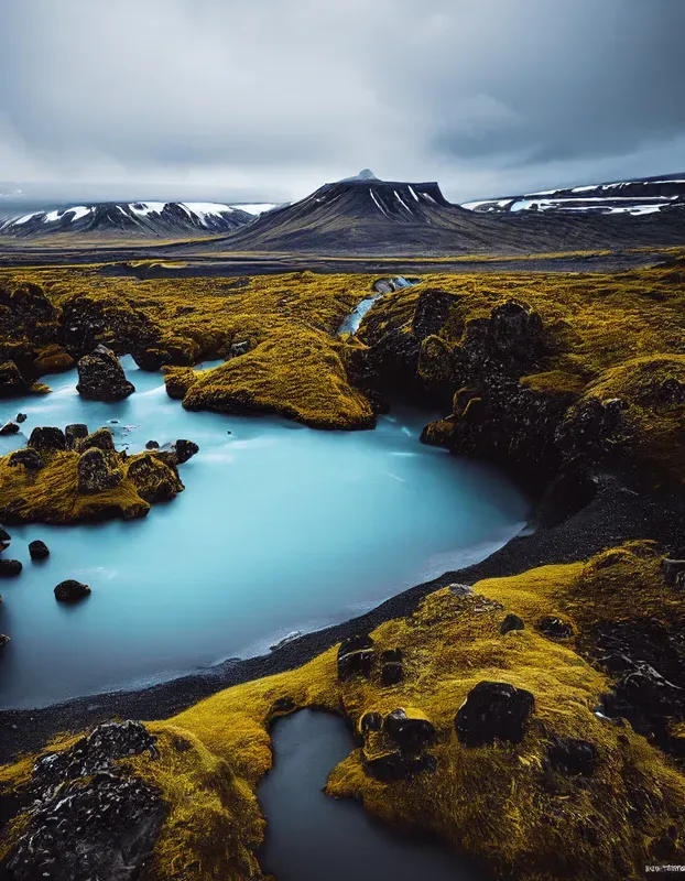 Photorealistic Landscapes