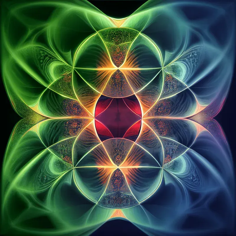 Consistent Fractals