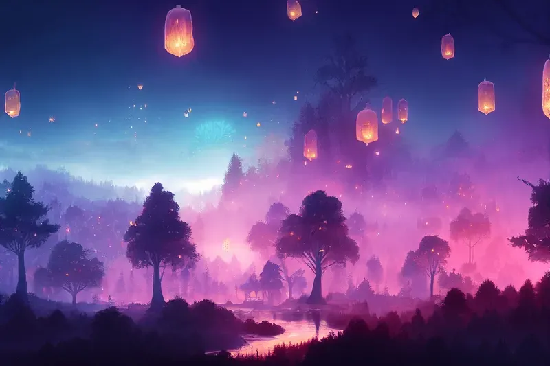 Indie Video Game Backdrops