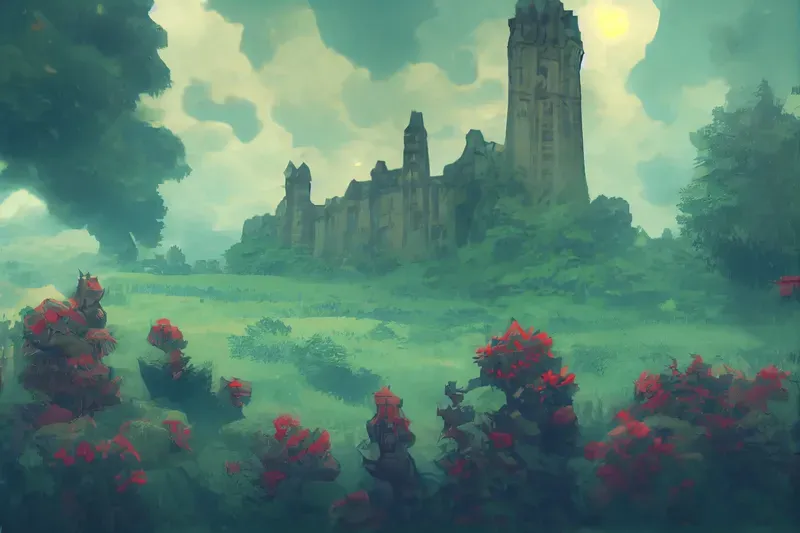 Indie Video Game Backdrops