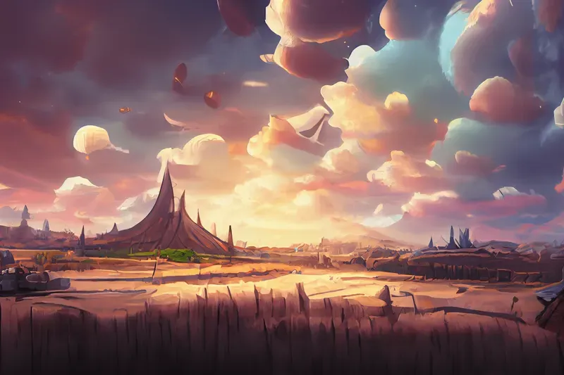 Indie Video Game Backdrops
