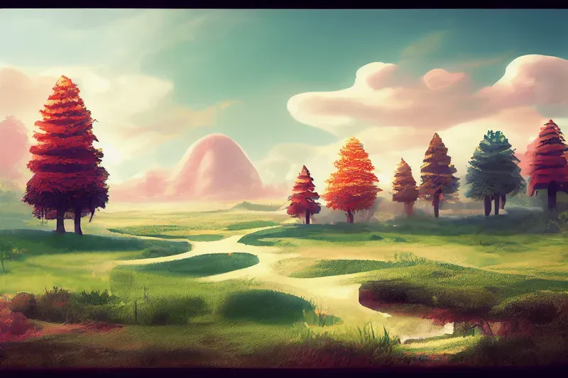 Indie Video Game Backdrops