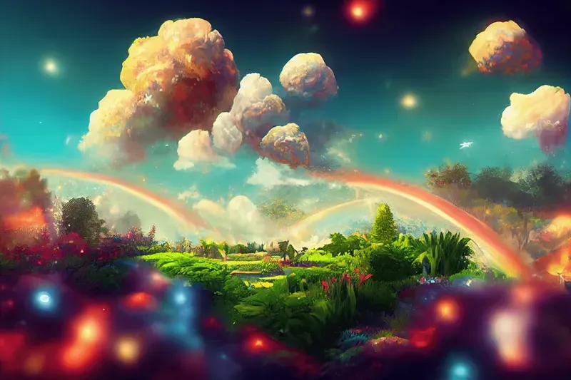 Indie Video Game Backdrops