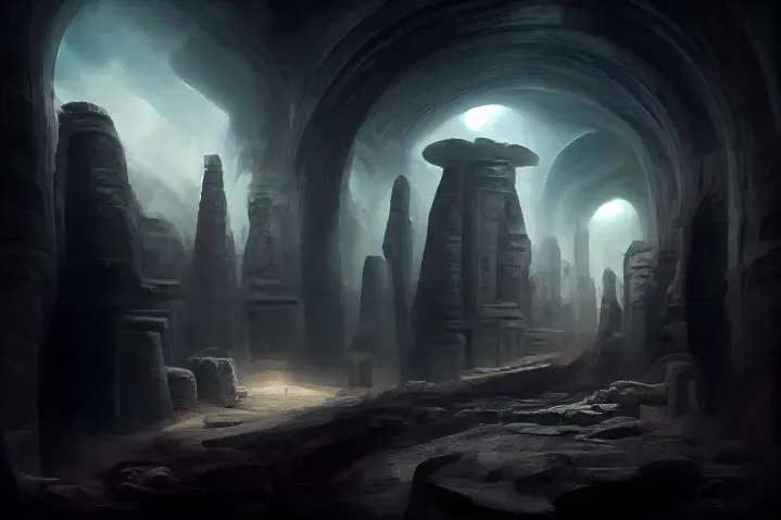 Indie Video Game Backdrops