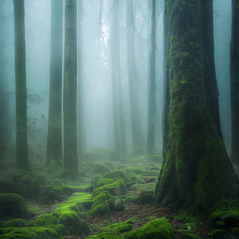 Photorealistic Landscapes