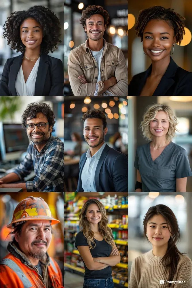 Professional Employee Portraits