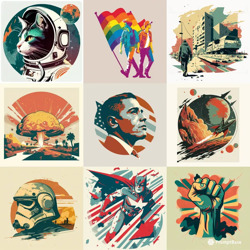 Propaganda T-shirt Designs