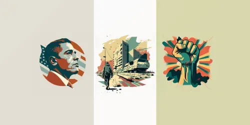 Propaganda T-shirt Designs generated by midjourney