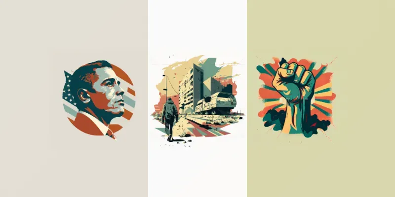 Propaganda T-shirt Designs generated by undefined