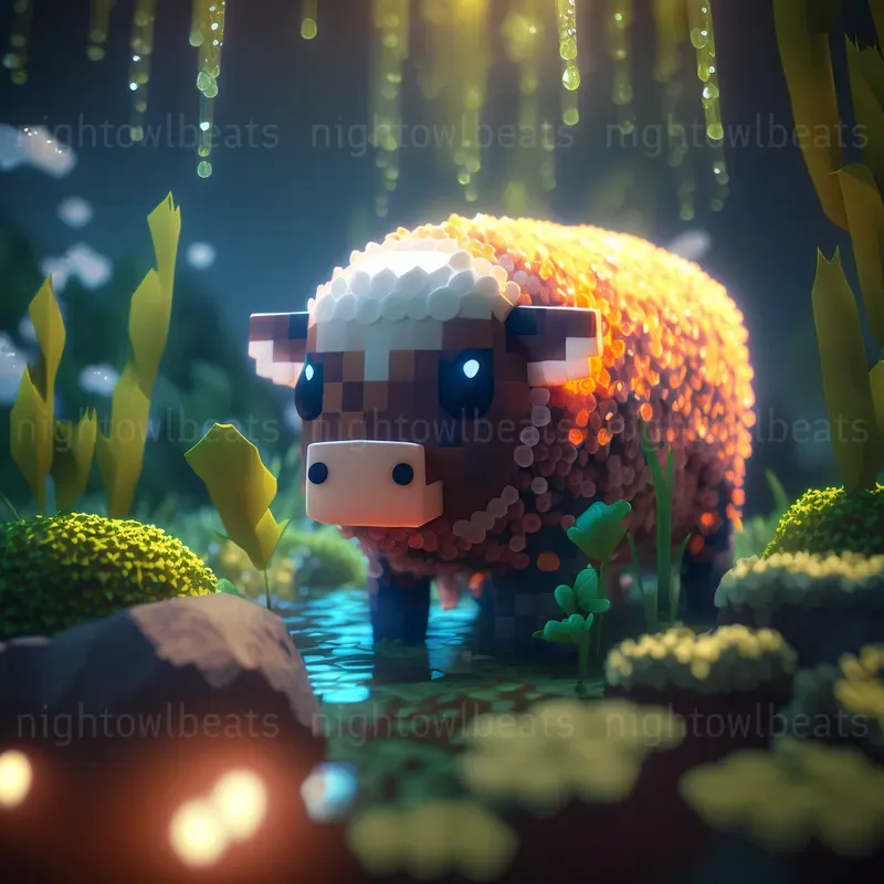 Photorealistic Minecraft Animal Models
