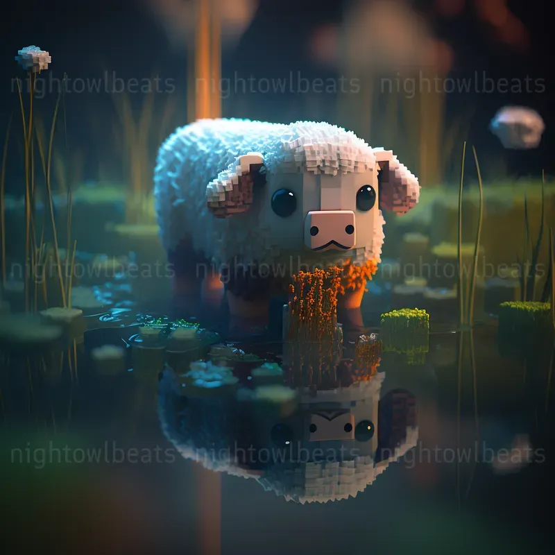 Photorealistic Minecraft Animal Models
