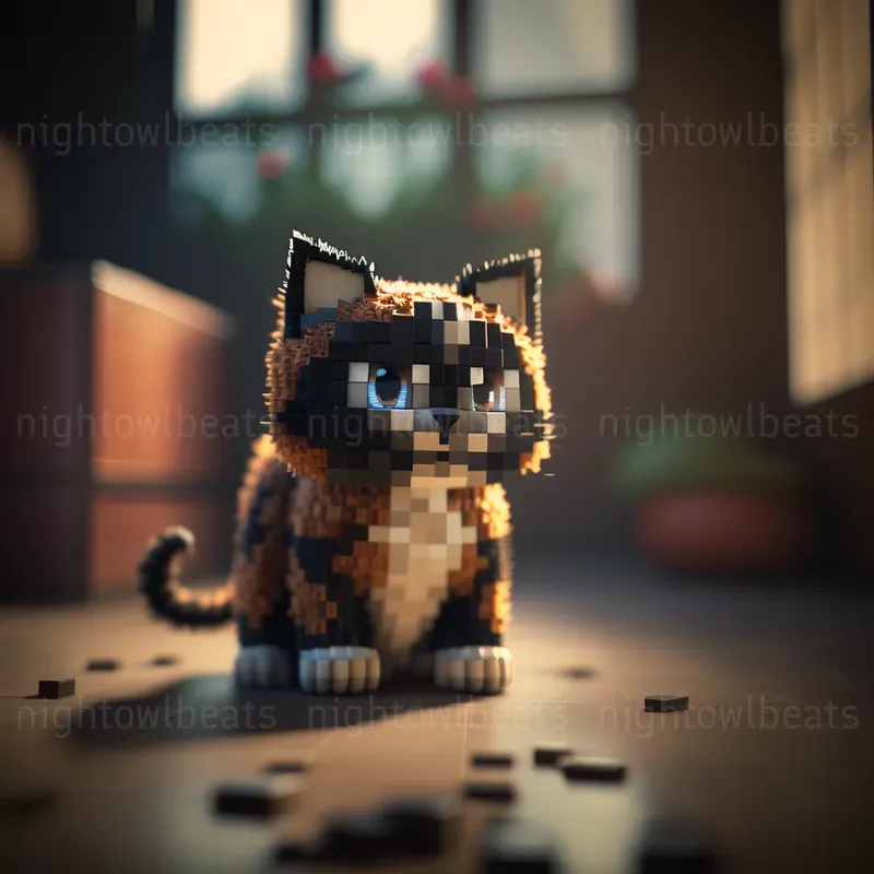 Photorealistic Minecraft Animal Models