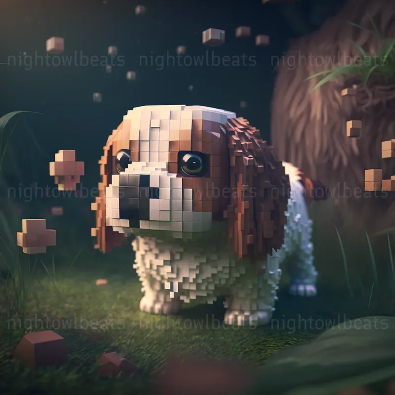 Photorealistic Minecraft Animal Models
