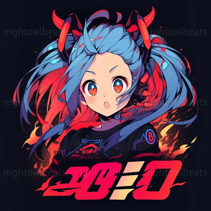 Epic Anime Logos