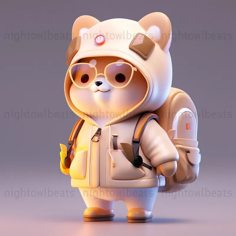 Humanoid 3D Toys