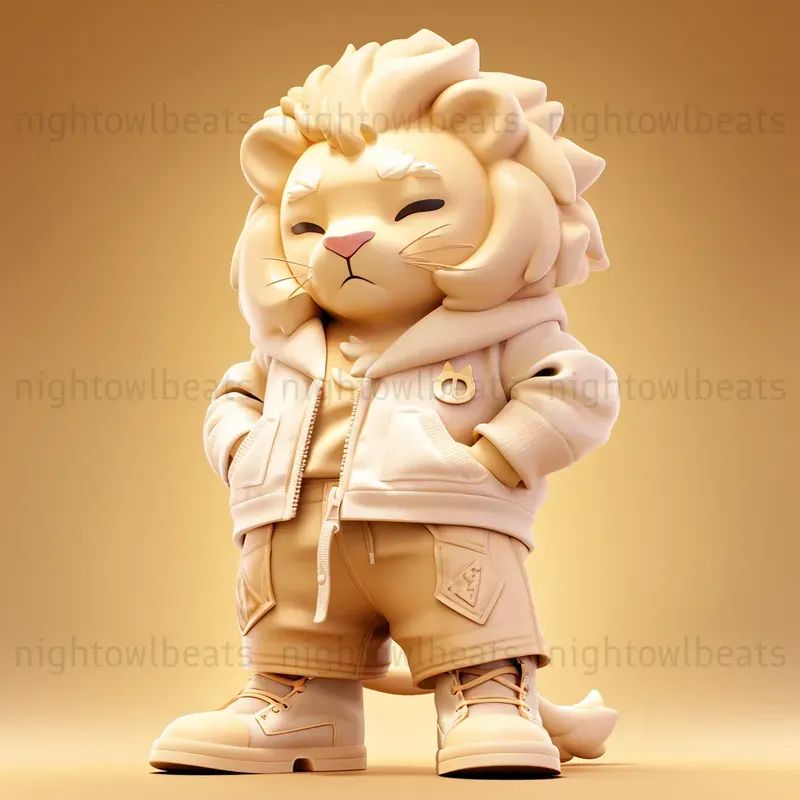 Humanoid 3D Toys