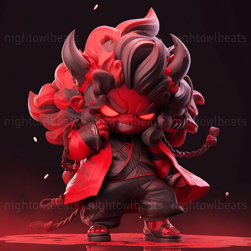 Humanoid 3D Toys
