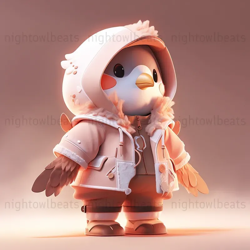 Humanoid 3D Toys