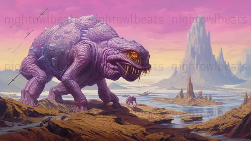 Massive Beasts Monsters