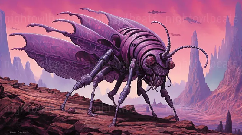 Massive Beasts Monsters
