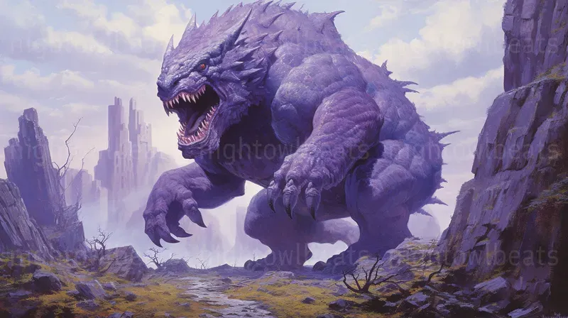Massive Beasts Monsters