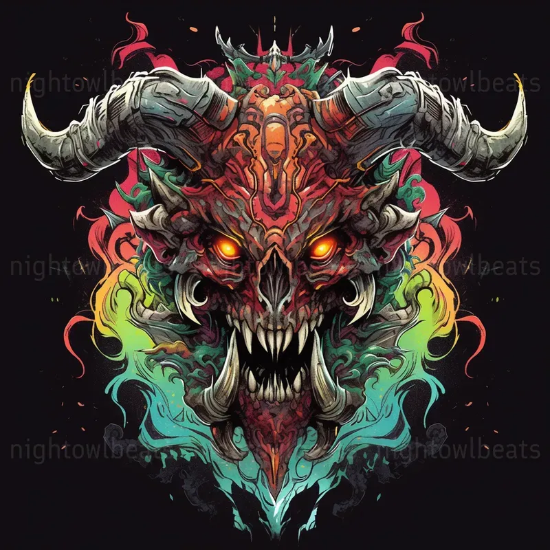 Metal Band T-shirt Logo Designs