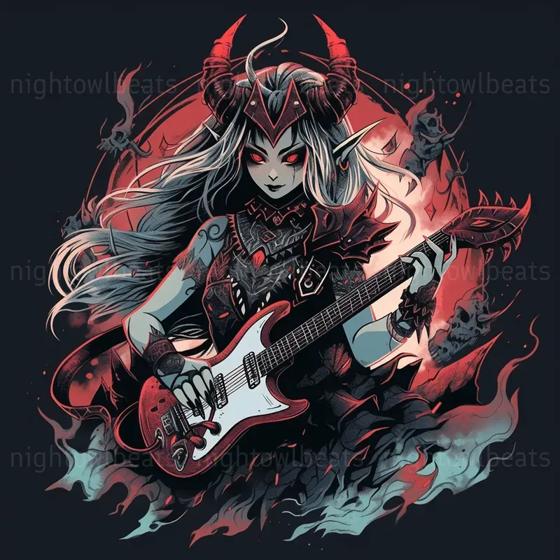 Metal Band T-shirt Logo Designs