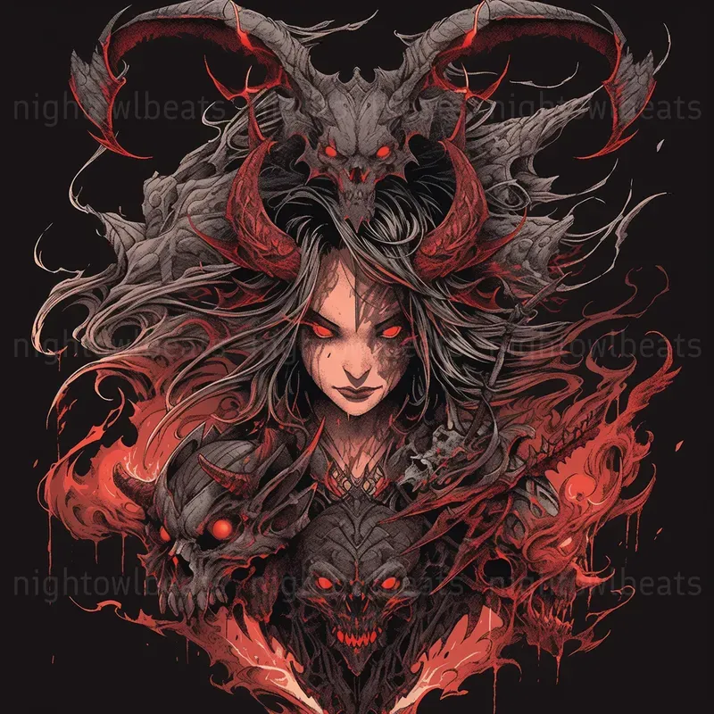 Metal Band T-shirt Logo Designs
