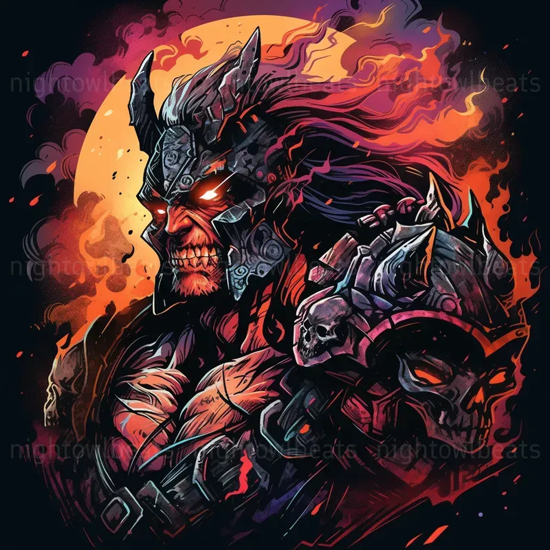 Metal Band T-shirt Logo Designs