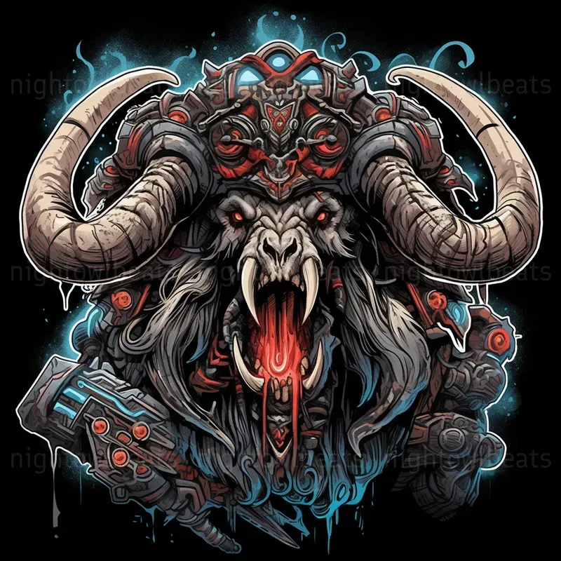 Metal Band T-shirt Logo Designs