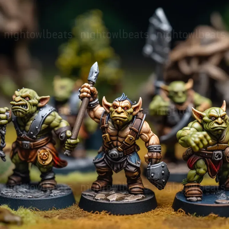 Tabletop Miniatures
