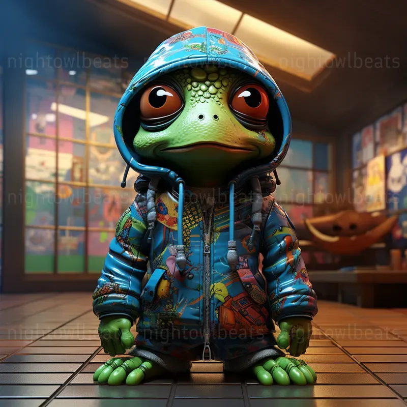 Hiphop Animals Creatures