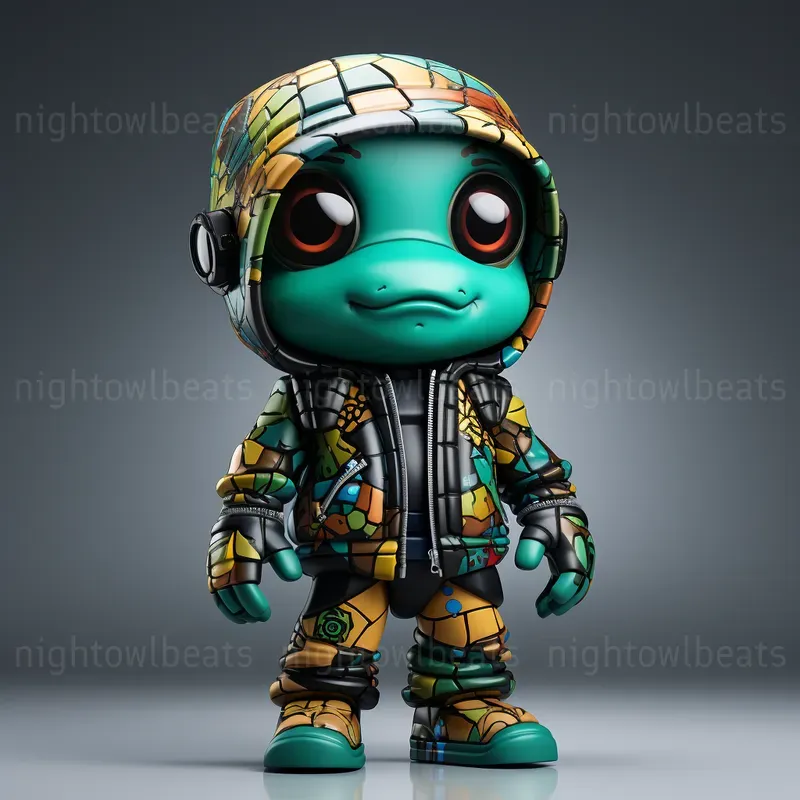 Hiphop Animals Creatures