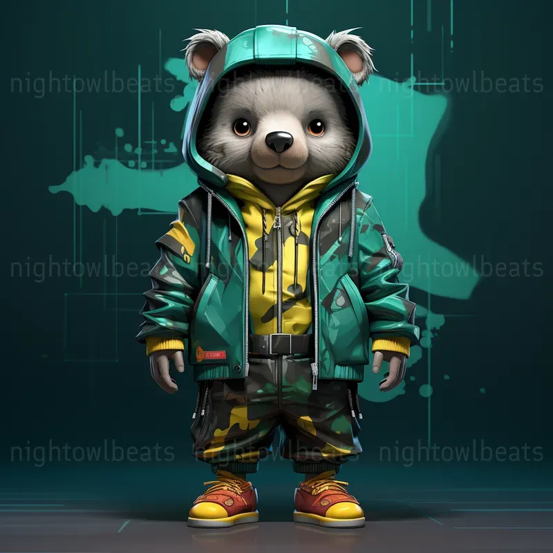 Hiphop Animals Creatures