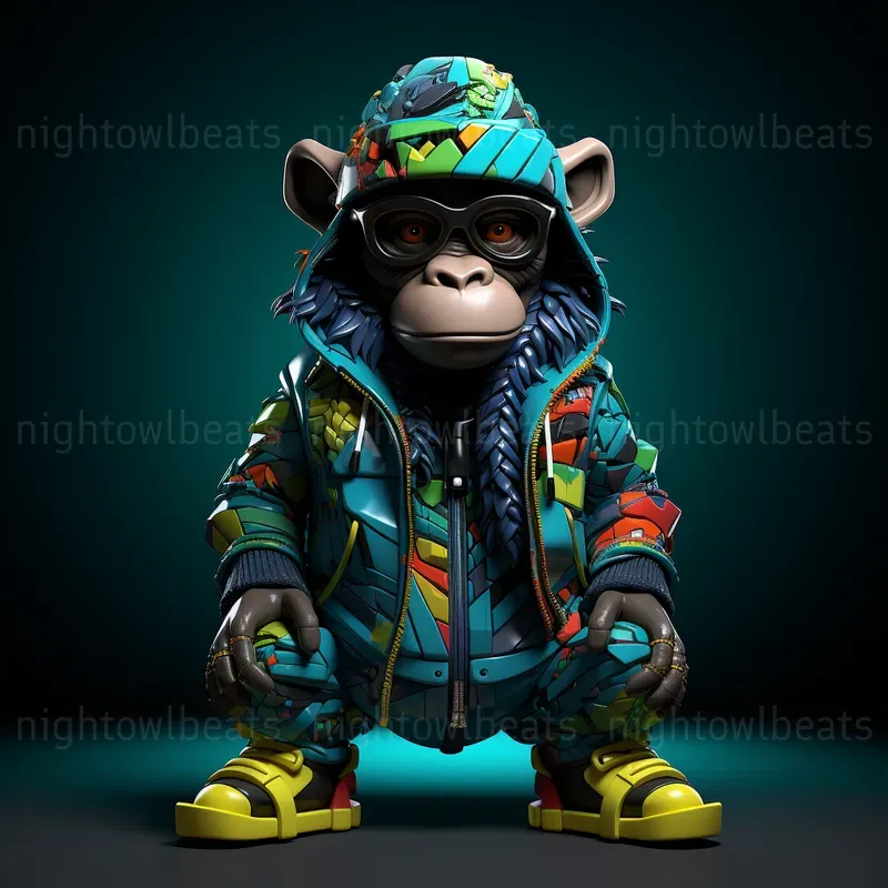 Hiphop Animals Creatures