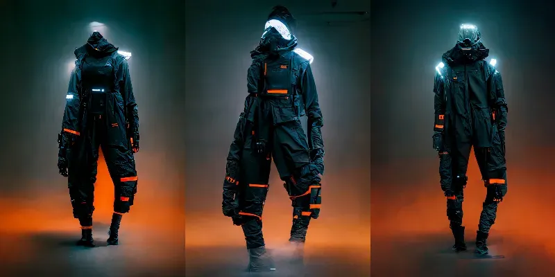 Future Fashion Trends generated by undefined